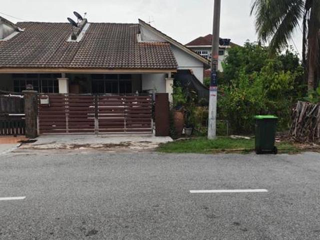 Corner Lot Semi D Taman Darulaman Jalan Stadium