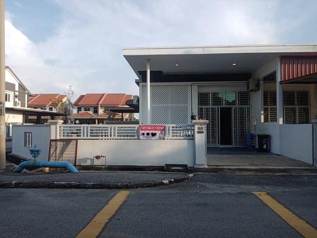 Corner Lot Semi D Taman Kemudi Telok Kechai