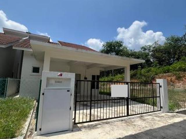 Corner lot Semi D Bukit cermin Mentakab Pahang 500m ke Bukit Cermin