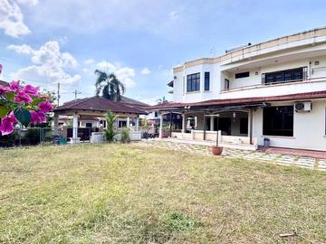 Corner Lot Semi D Double Storey Taman Saujana Bukit Katil Melaka