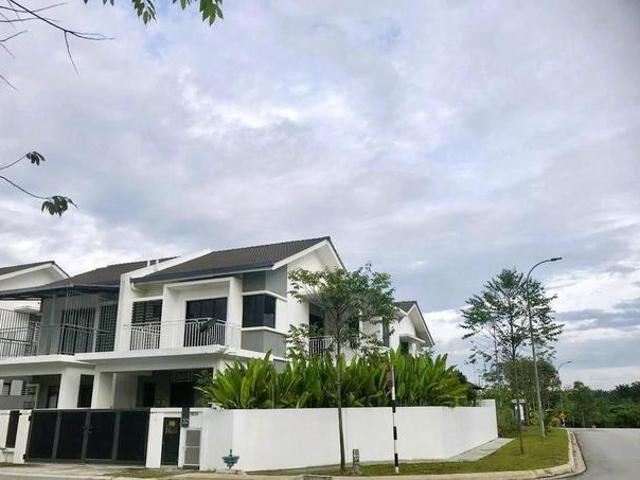 CORNER LOT Semi D Garden Hills Residence Pajam Nilai N Sembilan