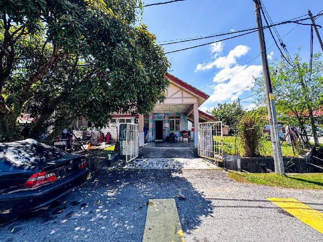corner Lot Semi D Single Storey Desa Pinggiran Putra
