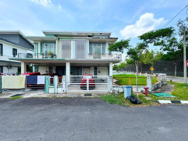 CORNER LOT SemiD Cluster Royal Ivory 2 3000sf Land