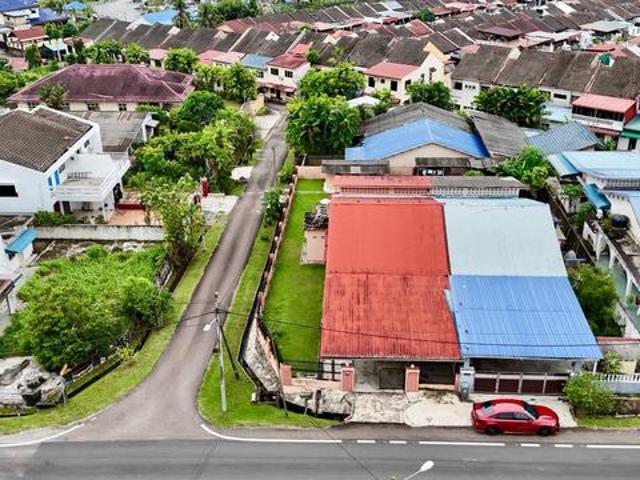 Corner Lot SemiD unit Big Land Area Taman Kerjasama Kluang Johor