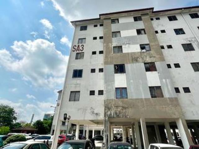 Corner lot Seri Anggerij Bangi for sale