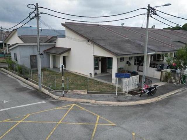 Corner Lot Seri Damai Sejahtera Teres Setingkat Kuantan