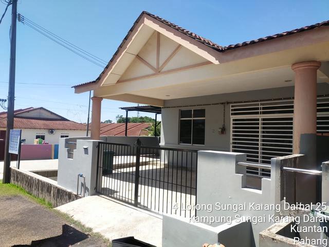 Corner lot sg karang damai