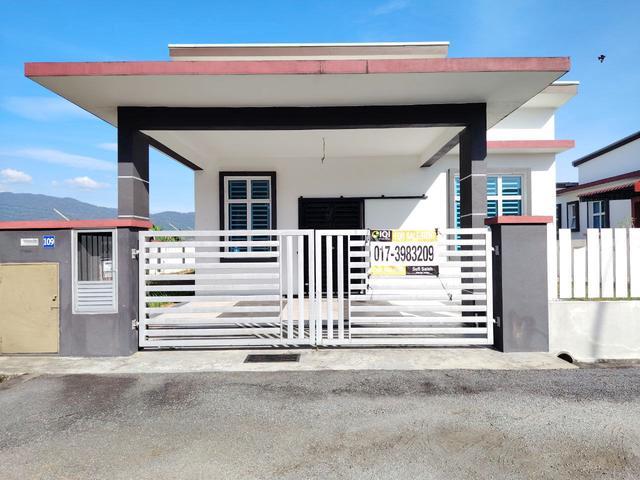 Corner lot Single Storey Banglo Villa BUKIT Negeri Below Market