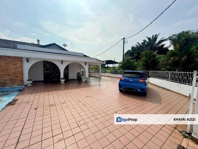 CORNER LOT SINGLE STOREY BUNGALOW @ BUKIT KUDA, KLANG