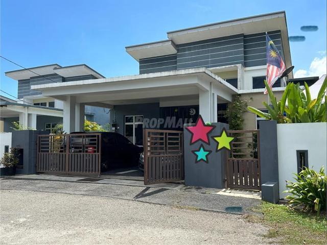 Corner Lot Single Storey Bungalow Bukit Rambai Melaka