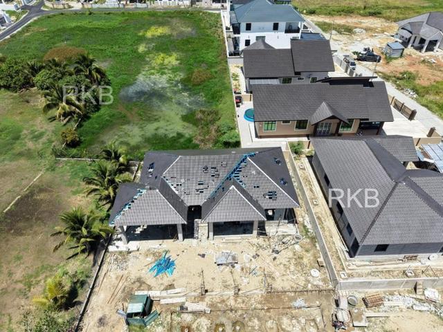 CORNER LOT Single Storey Bungalow Wakaf Bharu Kelantan