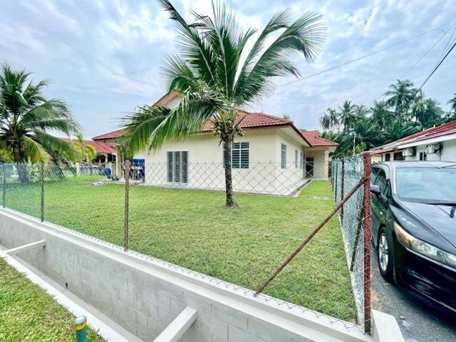 Corner Lot Single Storey Kampung Tok Muda Kapar Klang