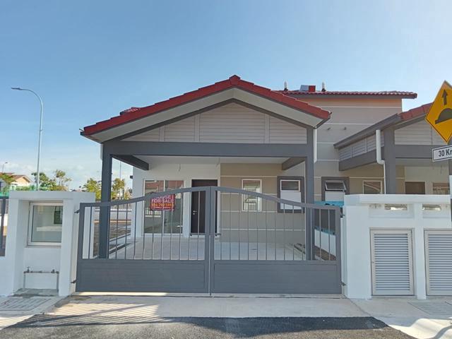 Corner Lot Single Storey House Amansara North Setia Fontaines