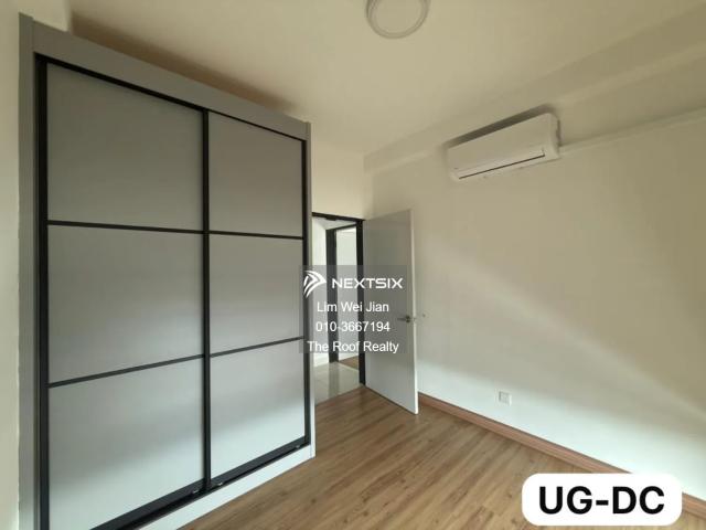 Corner Lot Single Storey High Ceiling Height For Rent