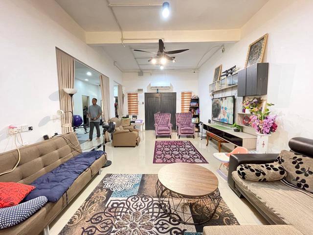 CORNER LOT Single Storey Seksyen 29 Shah Alam ROOFTOP FACING OPEN