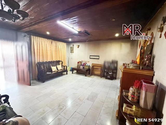 CORNER LOT Single Storey SemiD House Taman Arked FOR SALE