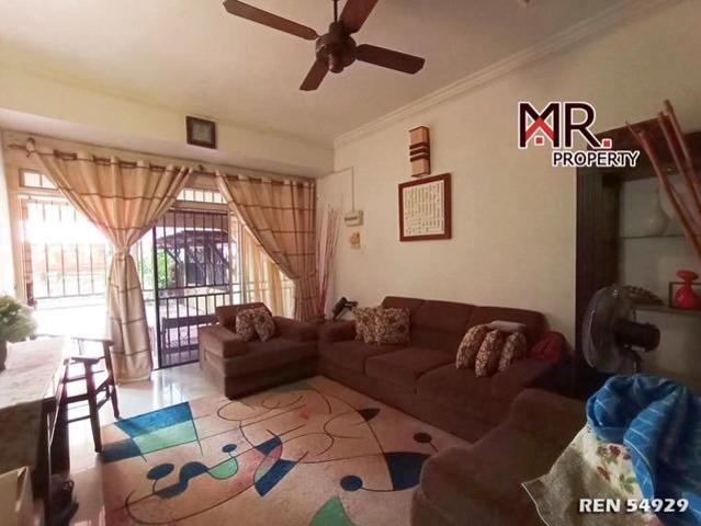 CORNER LOT Single Storey SemiD House Taman Ria FOR SALE