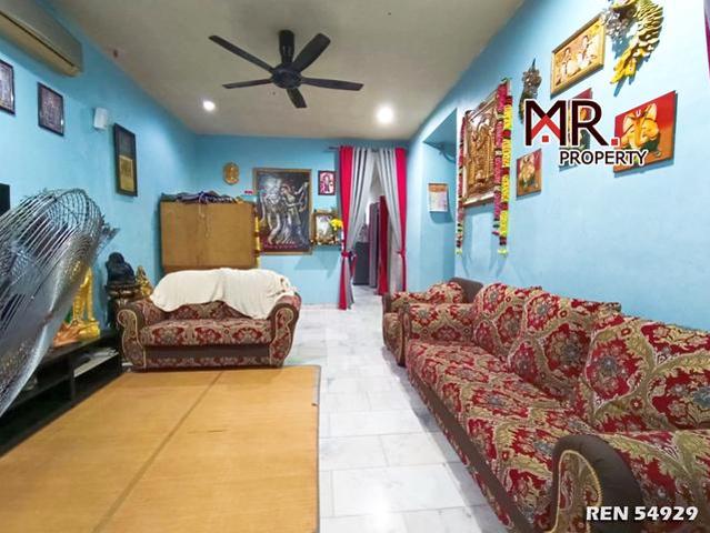 CORNER LOT Single Storey SemiD Taman Seruling Indah FOR SALE