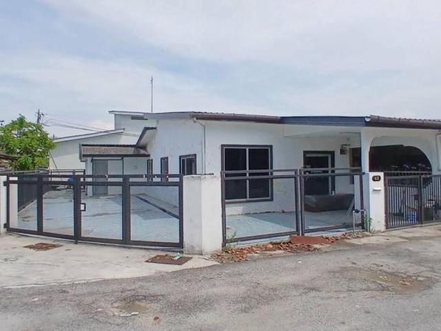 CORNER LOT Single Storey Sungai Udang Klang
