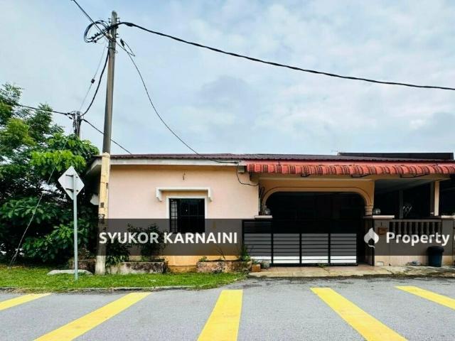CORNER LOT SINGLE STOREY TMN JAYA UTAMA TELUK PANGLIMA GARANG