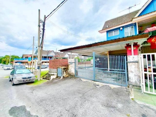CORNER LOT Single Storey Townhouse Taman Bukit Teratai Cheras