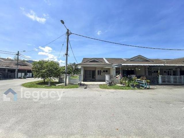 Corner Lot Single Storey Taman Kota Wira Kamunting