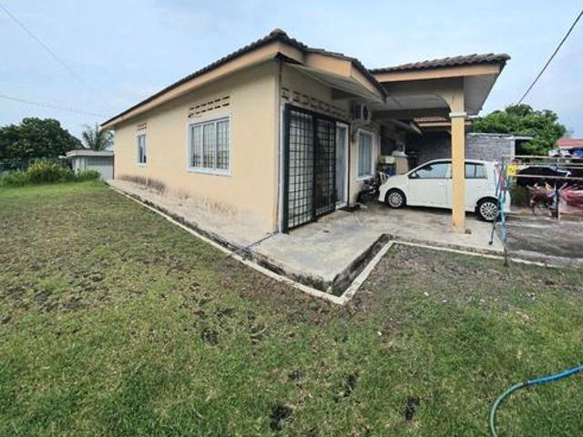 CORNER LOT Single Storey Taman Jati Indah Alor Gajah Melaka
