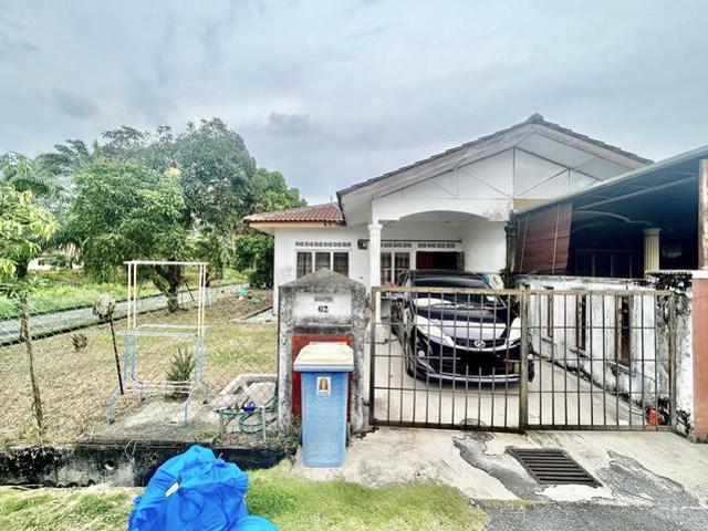 CORNER LOT Single Storey Taman Nakhoda Teluk Panglima Garang