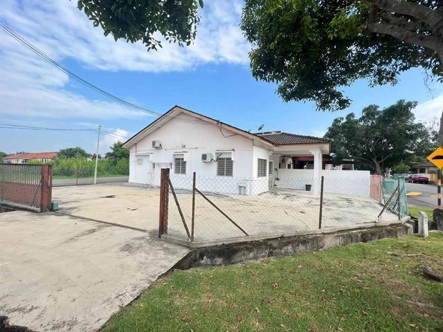 Corner Lot Single Storey Taman Saga Pulau Gadong Malim Pokok Mangga