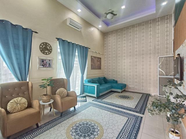 CORNER LOT Single Storey Taman Tanjung Minyak Perdana Melaka