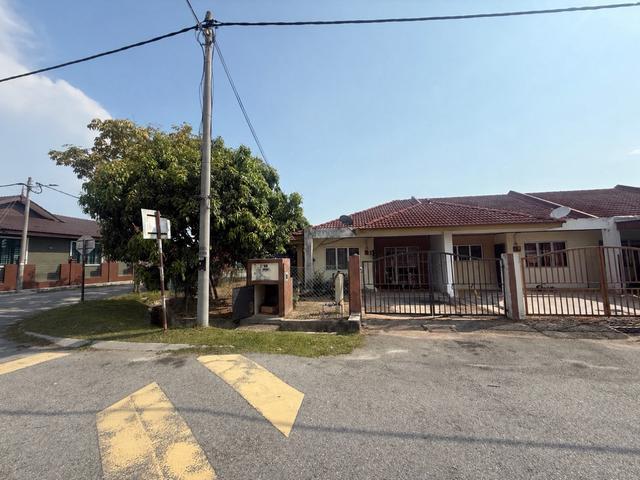 CORNER LOT Single Storey Terrace Taman Malawati Utama Kuala Selangor