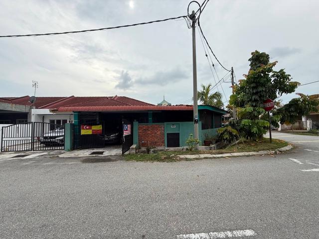 CORNER LOT Single Storey Terrace Taman Malawati Utama Kuala Selangor