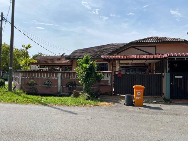 CORNER LOT Single Storey Terrace Taman Meru Indah Meru