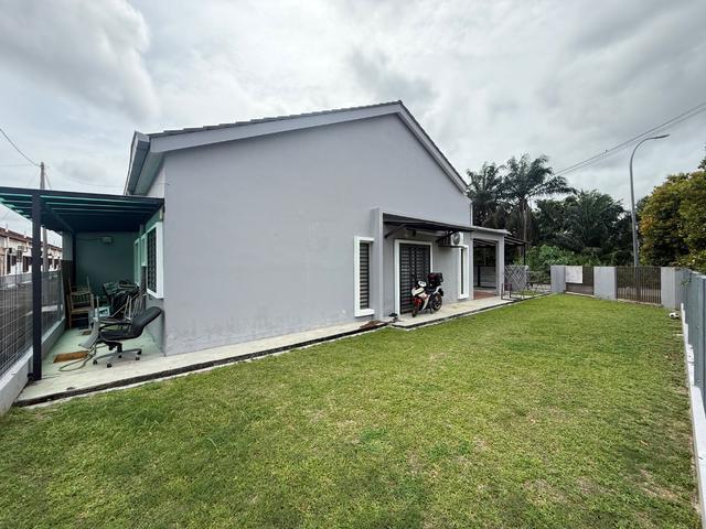 CORNER LOT Single Storey Terrace Taman Sementa Jaya Klang For Sale