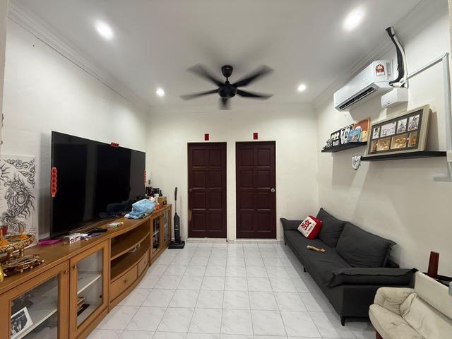 Corner Lot Single Storey Terrace Tmn Jambu Machang Bubok