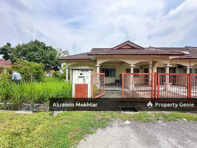CORNER LOT Single Storey Terrace Alam Perdana @ Puncak Alam