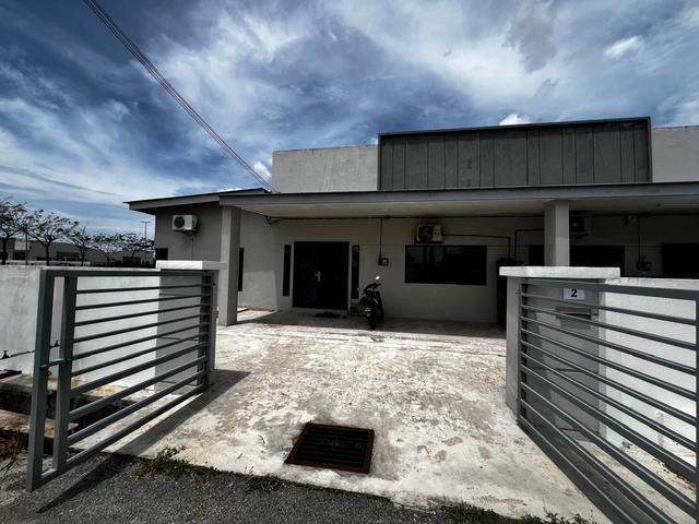 CORNER LOT Single Storey Terrace Aman Plus Residence Kuantan