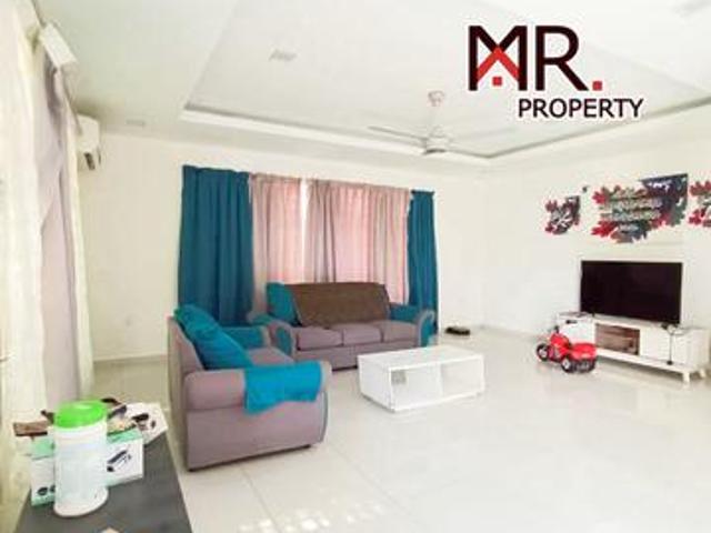 CORNER LOT Single Storey Terrace House Taman Desa Aman FOR SALE