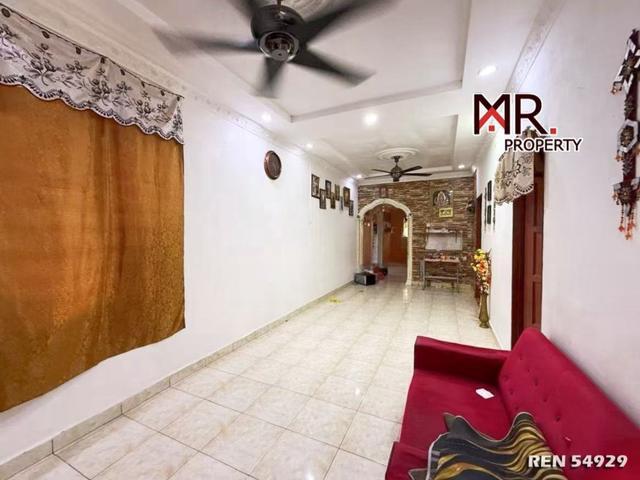 CORNER LOT Single Storey Terrace House Taman Desa Budiman FOR SALE