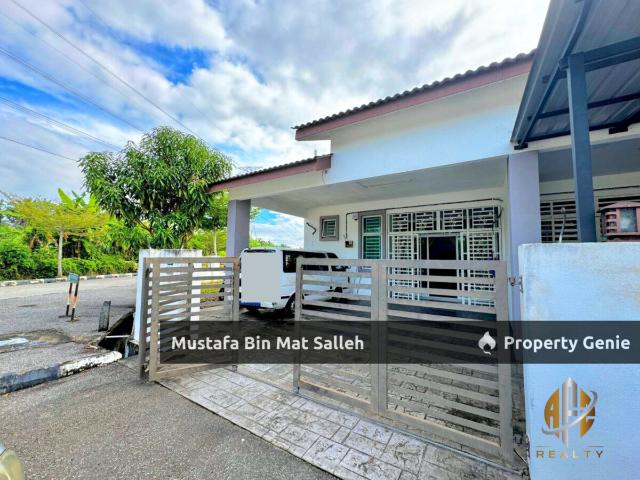 CORNER LOT Single Storey Terrace House Taman Serai Wangi Padang Serai Kedah