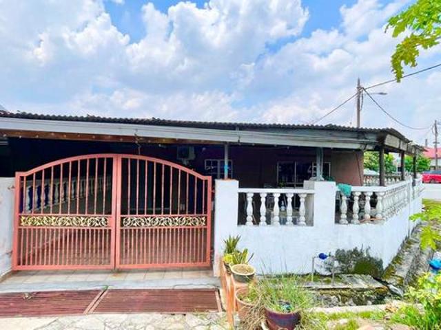 CORNER LOT Single Storey Terrace Sekyen 24 Shah Alam New School