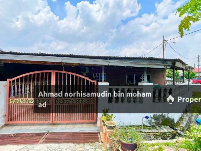 CORNER LOT single Storey Terrace Seksyen 24 Shah Alam Selangor