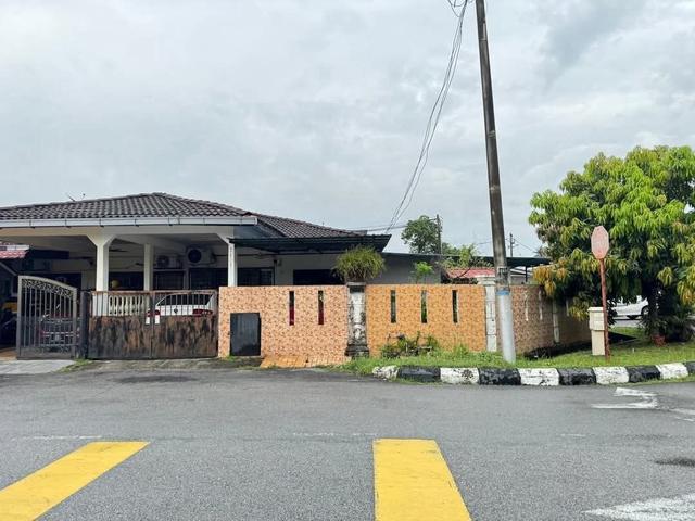 CORNER LOT Single Storey Terrace Sungai Udang Jalan Hassan Klang