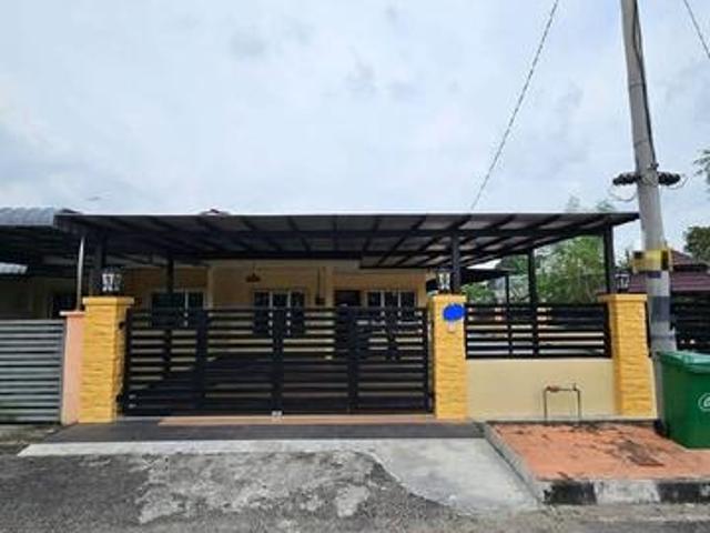 Corner Lot Single Storey TerraceTaman Halaman Indah Jawi Penang