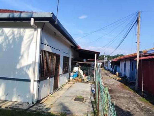 Corner Lot Single Storey untuk dijual Teluk Panglima Garang