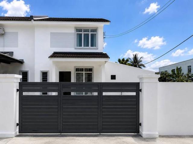 Corner Lot Skudai Taman Sri Pulai Perdana 2 Very Good Condition