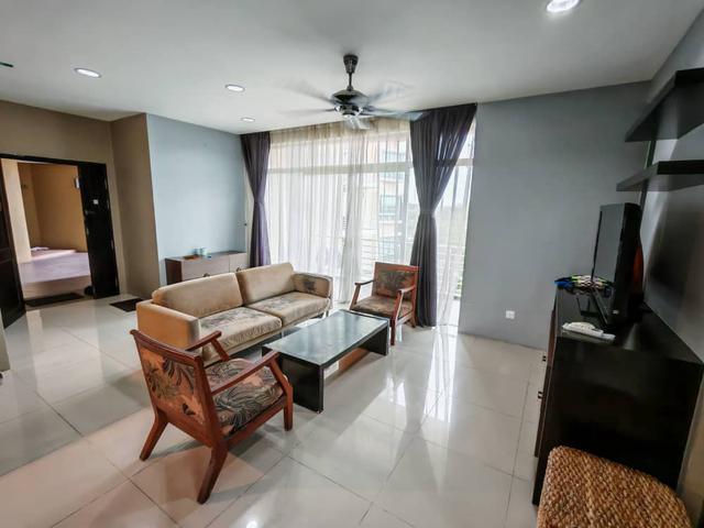CORNER LOT Sky Residence Cinta Sayang Fully Furnished
