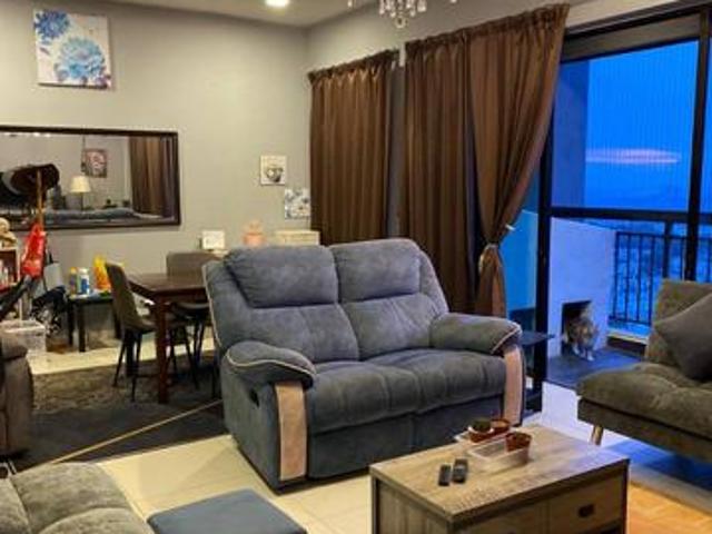 Corner Lot Spacious Serin Residency Condo Cyberjaya