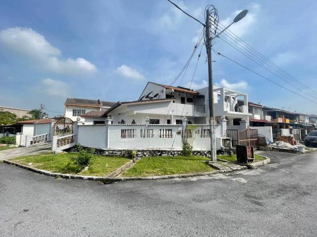 CORNER LOT SS19 Subang Jaya teres 2 tingkat LOW DEPOSIT cheapest unit