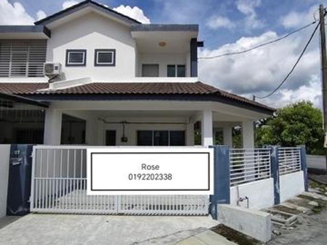 Corner Lot Taman Muhibbah Batu 6 Teluk Intan Perak